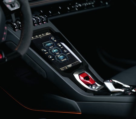 Lamborghini Huracan Evo Spyder 2024