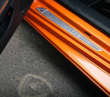 Lamborghini Huracan Evo Spyder 2024