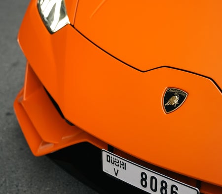 Lamborghini Huracan Evo Spyder 2024