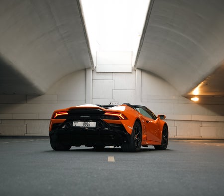 Lamborghini Huracan Evo Spyder 2024