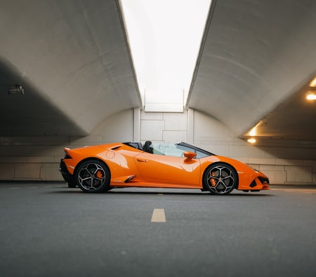 Lamborghini Huracan Evo Spyder 2024