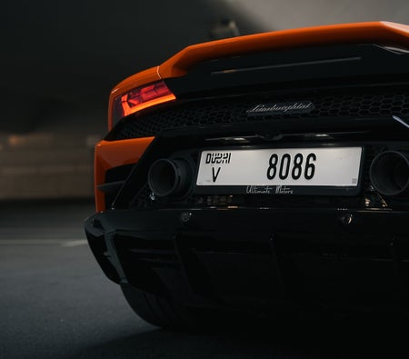 Lamborghini Huracan Evo Spyder 2024