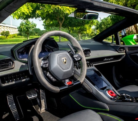 Lamborghini Huracan Evo Spyder 2024