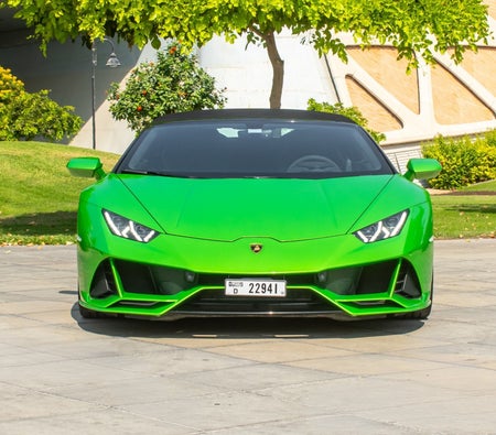 Lamborghini Huracan Evo Spyder 2024