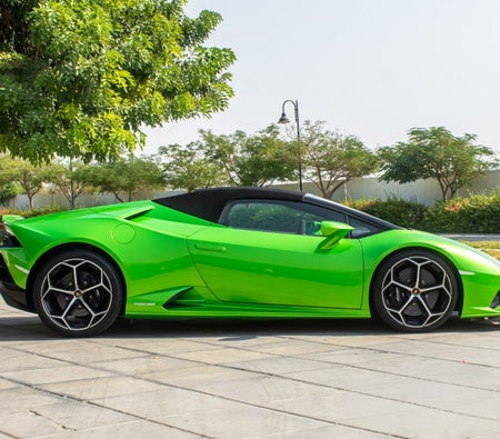 Lamborghini Huracan Evo Spyder 2024