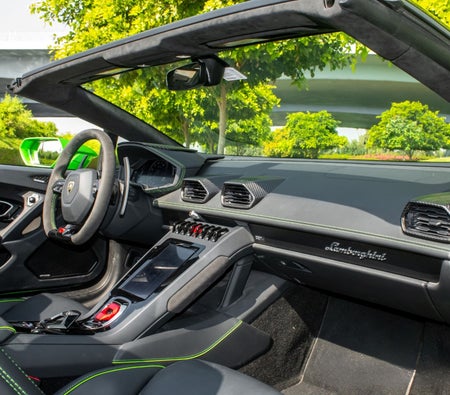 Lamborghini Huracan Evo Spyder 2024