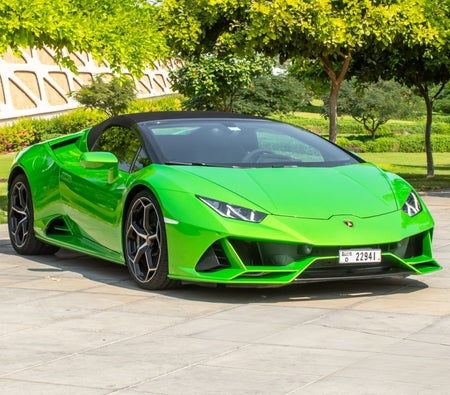 Lamborghini Huracan Evo Spyder 2024