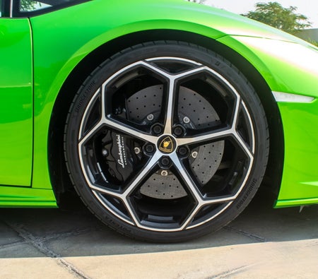 Lamborghini Huracan Evo Spyder 2024