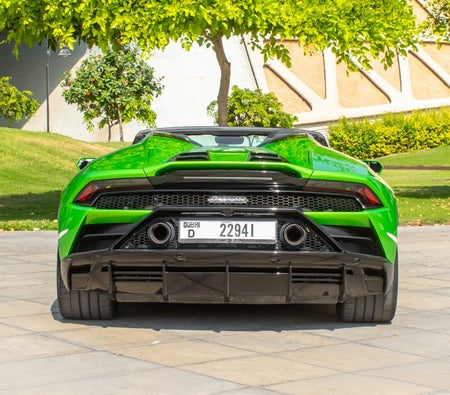 Lamborghini Huracan Evo Spyder 2024