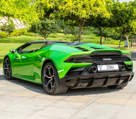 Lamborghini Huracan Evo Spyder 2024