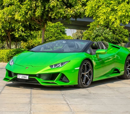 Lamborghini Huracan Evo Spyder 2024