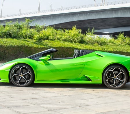 Lamborghini Huracan Evo Spyder 2024
