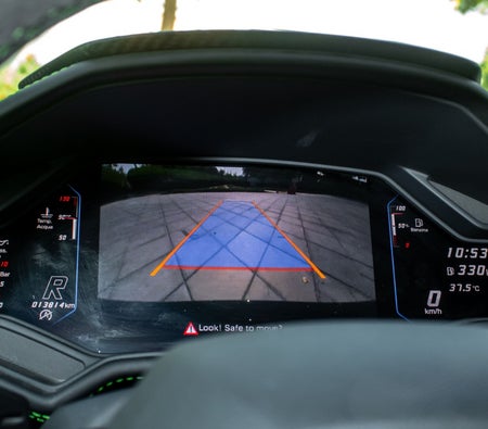 Lamborghini Huracan Evo Spyder 2024