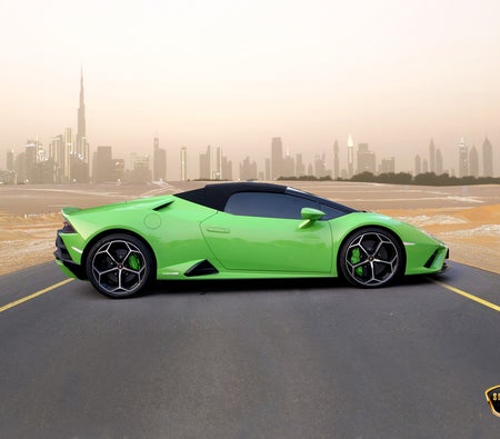 Lamborghini Huracan Evo Spyder 2023