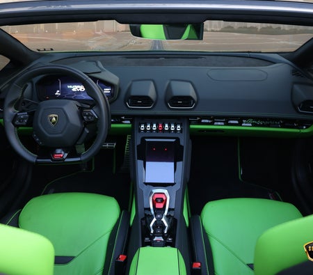 Lamborghini Huracan Evo Spyder 2023