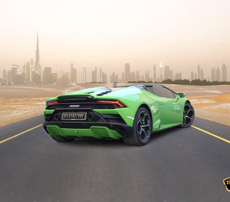 Lamborghini Huracan Evo Spyder 2023