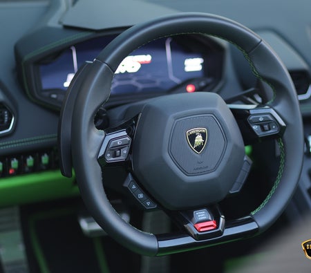 Lamborghini Huracan Evo Spyder 2023