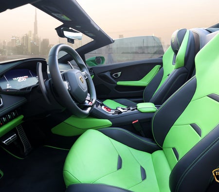 Lamborghini Huracan Evo Spyder 2023
