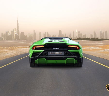 Lamborghini Huracan Evo Spyder 2023