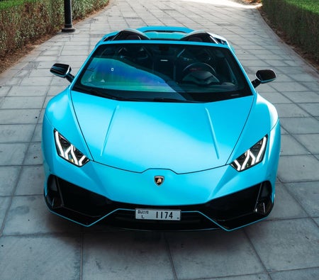 Lamborghini Huracan Evo Spyder 2024