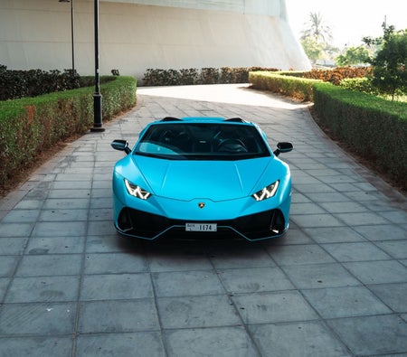 Lamborghini Huracan Evo Spyder 2024