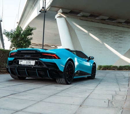 Lamborghini Huracan Evo Spyder 2024