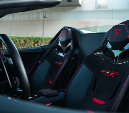 Lamborghini Huracan Evo Spyder 2024