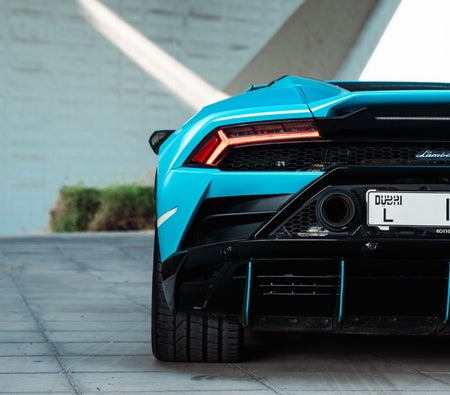 Lamborghini Huracan Evo Spyder 2024