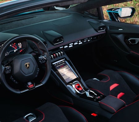 Lamborghini Huracan Evo Spyder 2024