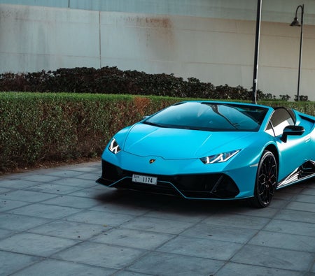Lamborghini Huracan Evo Spyder 2024