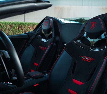 Lamborghini Huracan Evo Spyder 2024