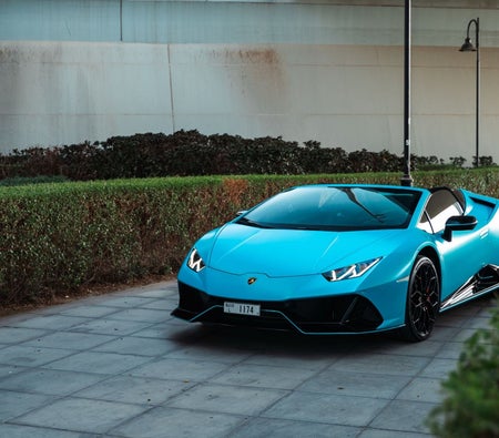 Lamborghini Huracan Evo Spyder 2024