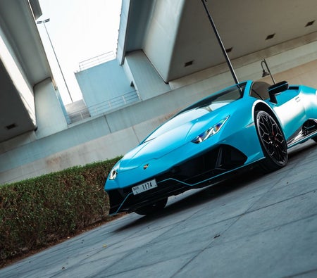 Lamborghini Huracan Evo Spyder 2024