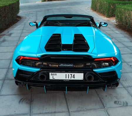 Lamborghini Huracan Evo Spyder 2024