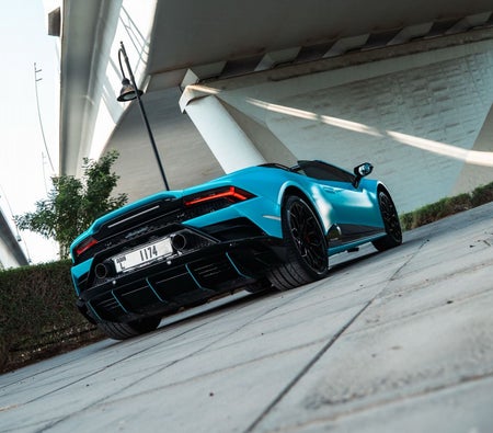 Lamborghini Huracan Evo Spyder 2024