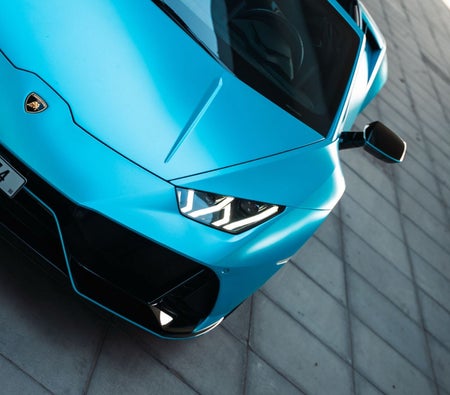Lamborghini Huracan Evo Spyder 2024