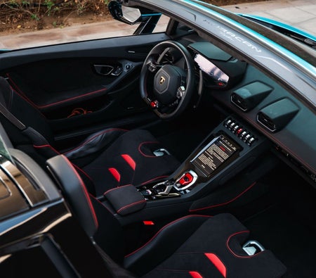 Lamborghini Huracan Evo Spyder 2024