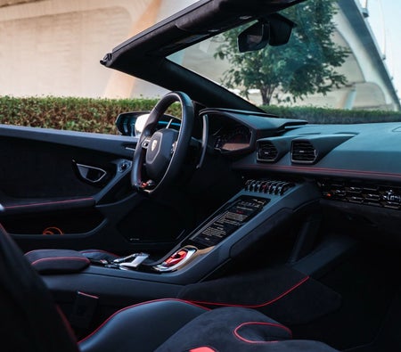 Lamborghini Huracan Evo Spyder 2024