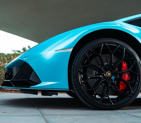 Lamborghini Huracan Evo Spyder 2024