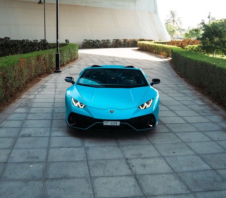 Lamborghini Huracan Evo Spyder 2024