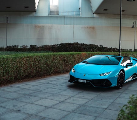 Lamborghini Huracan Evo Spyder 2024