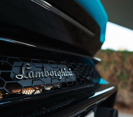 Lamborghini Huracan Evo Spyder 2024
