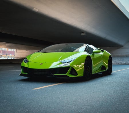 Lamborghini Huracan Evo Spyder 2024