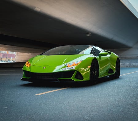 Lamborghini Huracan Evo Spyder 2024