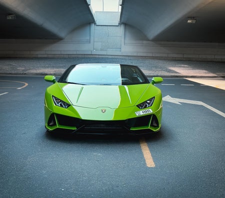 Lamborghini Huracan Evo Spyder 2024