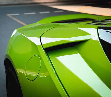Lamborghini Huracan Evo Spyder 2024