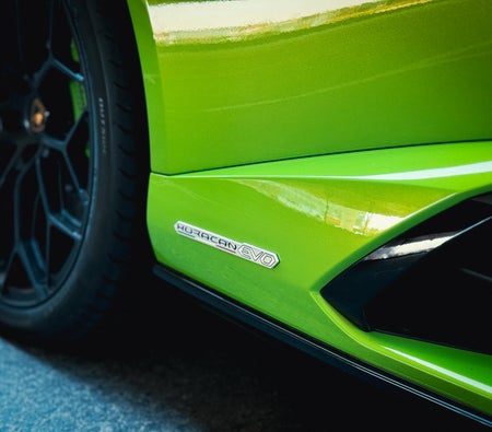 Lamborghini Huracan Evo Spyder 2024