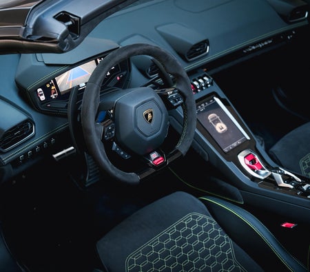 Lamborghini Huracan Evo Spyder 2024