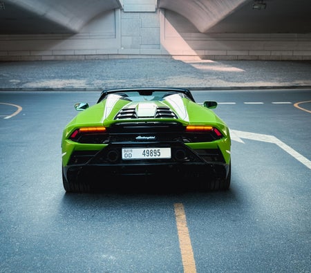 Lamborghini Huracan Evo Spyder 2024