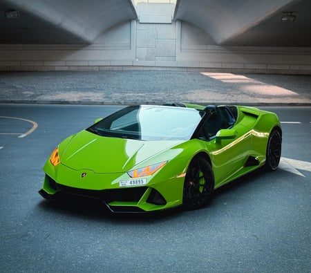 Lamborghini Huracan Evo Spyder 2024